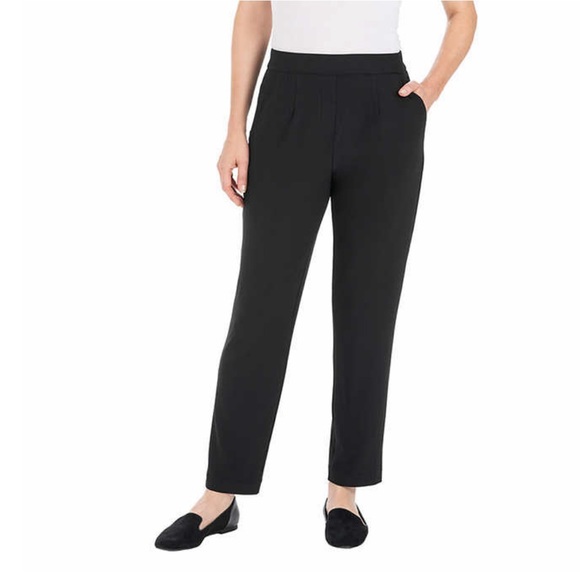 Hilary Radley women’s black built in tummy control panel pant available in S&XXL - Picture 1 of 7